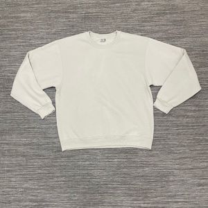 Cream Fruit of the loom Sweatshirt